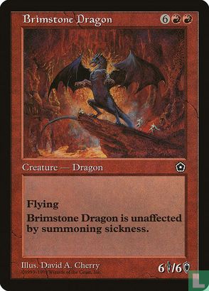 Brimstone Dragon - Afbeelding 1