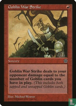 Goblin War Strike - Image 1