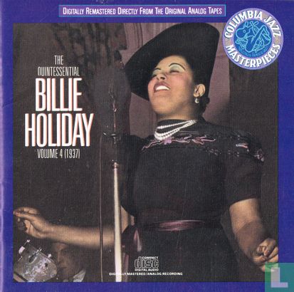 The Quintessential Billie Holiday Volume 4 (1937) - Afbeelding 1