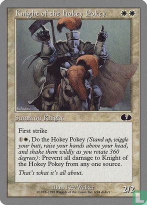 Knight of the Hokey Pokey - Afbeelding 1