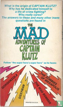 Don Martin The Mad adventures of Captain Klutz - Image 2