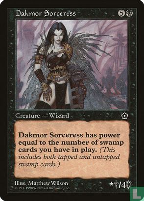 Dakmor Sorceress - Afbeelding 1