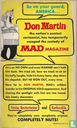 Mad's maddest artist Don Martin steps out! - Image 2
