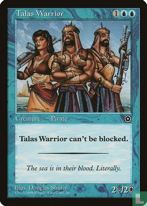 Talas Warrior - Image 1
