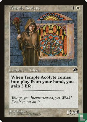 Temple Acolyte - Image 1