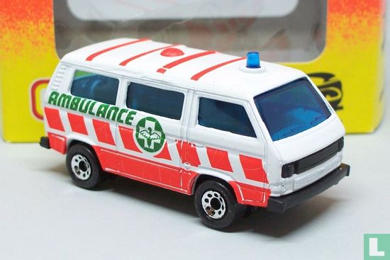Volkswagen Transporter T3 Ambulance  - Afbeelding 1