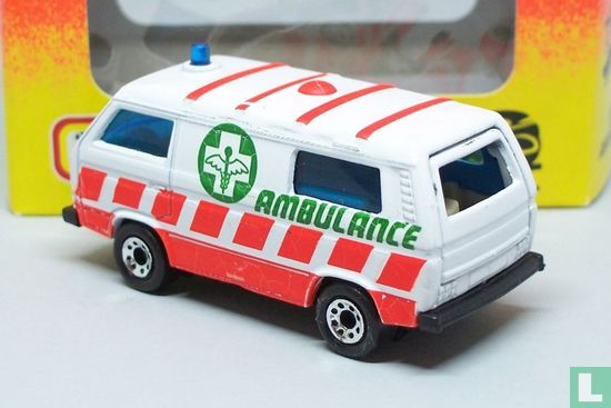 Volkswagen Transporter T3 Ambulance  - Afbeelding 2