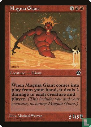 Magma Giant - Afbeelding 1