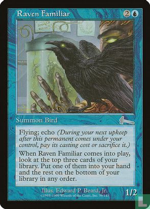 Raven Familiar - Afbeelding 1