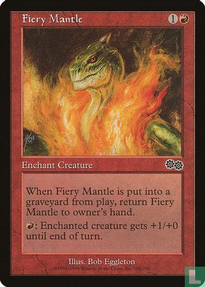 Fiery Mantle - Afbeelding 1