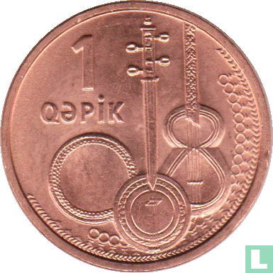 Azerbaijan 1 qapik ND (2006) - Image 1