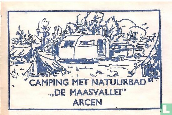 Camping met Natuurbad "De Maasvallei" - Afbeelding 1