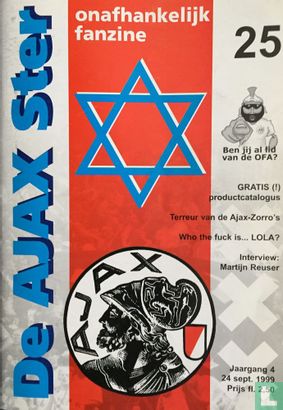 De Ajax Ster 25 jaargang 4 - Image 1