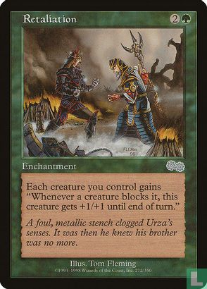 Retaliation - Image 1