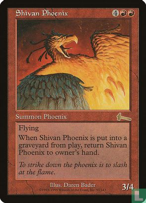Shivan Phoenix - Bild 1