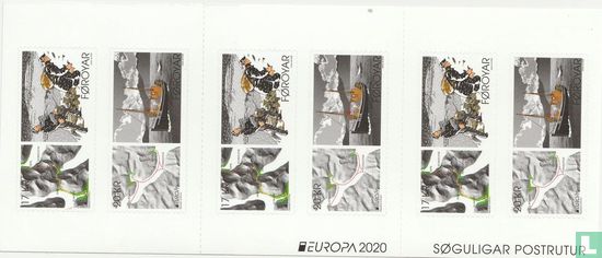 Europa - Oude postroutes - Afbeelding 2