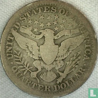 Vereinigte Staaten ¼ Dollar 1914 (ohne Buchstabe) - Bild 2