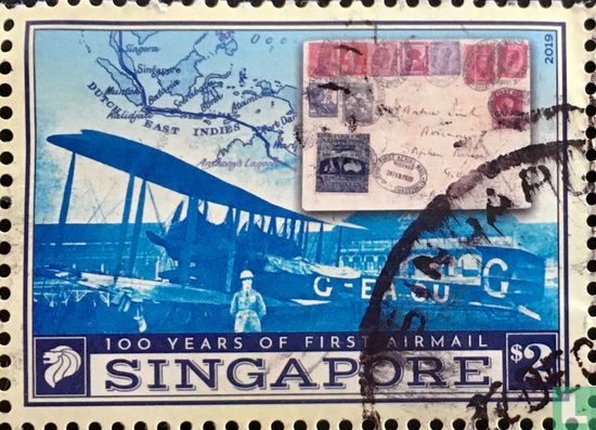100 Years of First Airmail