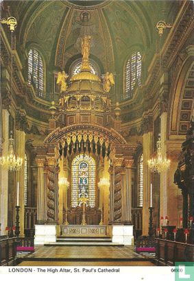 The High Altar, St. Paul's Cathedral - Bild 1