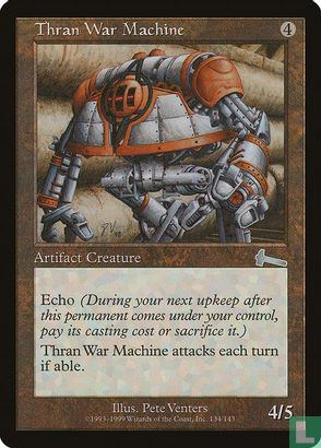 Thran War Machine - Image 1