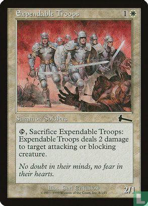 Expendable Troops - Image 1