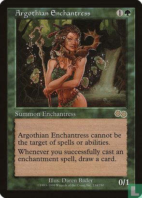Argothian Enchantress - Bild 1