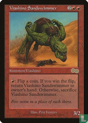Viashino Sandswimmer - Image 1