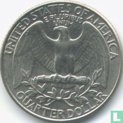 Verenigde Staten ¼ dollar 1990 (P) - Afbeelding 2