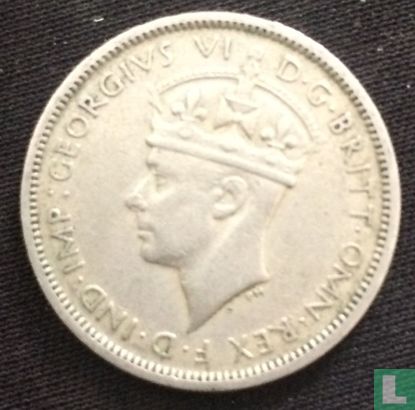 British West Africa 3 pence 1947 (H) - Image 2