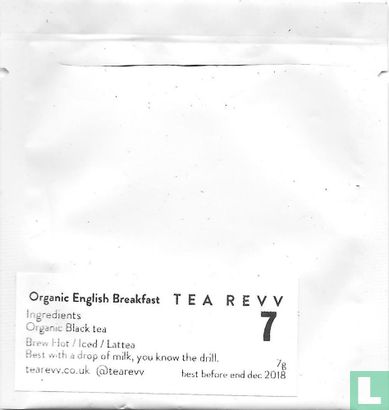 7 Organic English Breakfast  - Afbeelding 2