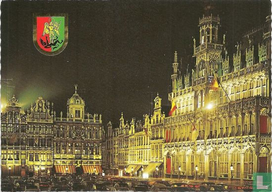 Brussel Grote Markt  - Afbeelding 1