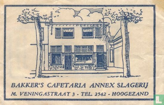 Bakker's Cafetaria annex Slagerij - Image 1