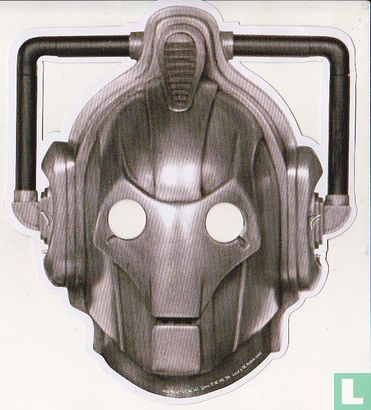 Dr Who Masker - Cyberman - Afbeelding 1