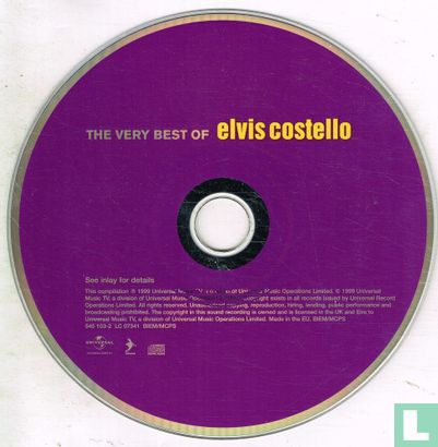 The Very Best of Elvis Costello - Bild 3