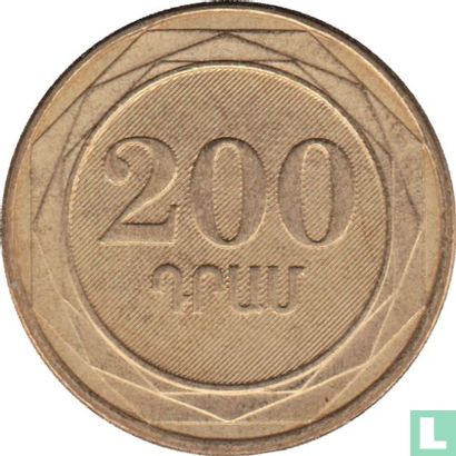 Armenia 200 dram 2003 - Image 2