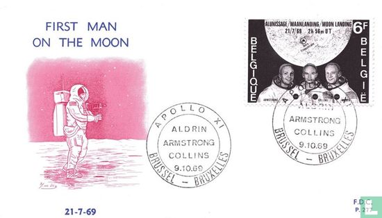 Premier homme sur la lune
