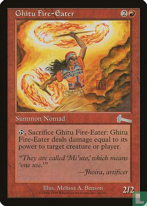 Ghitu Fire-Eater - Image 1
