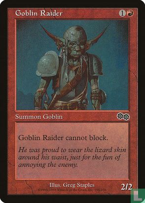 Goblin Raider - Image 1