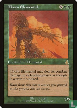 Thorn Elemental - Image 1