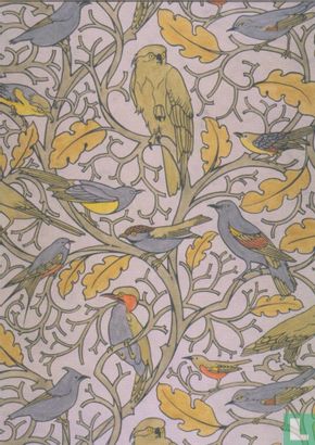 Design for a wallpaper, 1905 - Afbeelding 1