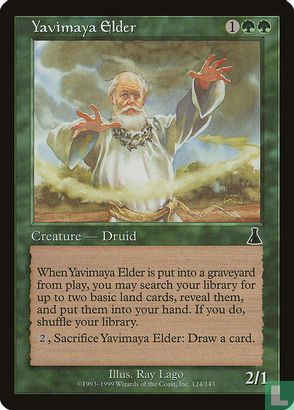 Yavimaya Elder - Image 1