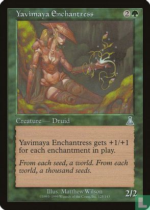 Yavimaya Enchantress - Bild 1