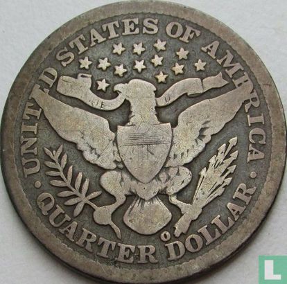 Vereinigte Staaten ¼ Dollar 1894 (O ganz rechts) - Bild 2
