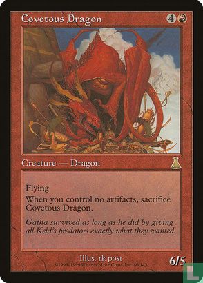 Covetous Dragon - Afbeelding 1