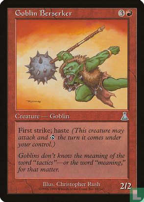 Goblin Berserker - Afbeelding 1