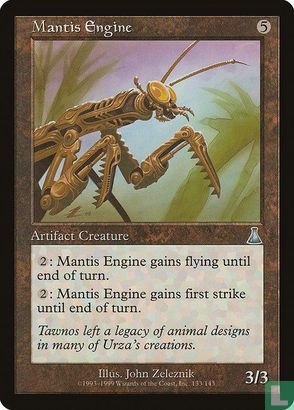 Mantis Engine - Bild 1
