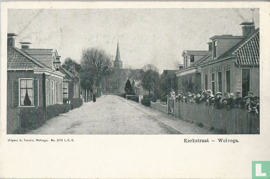 Kerkstraat - Wolvega