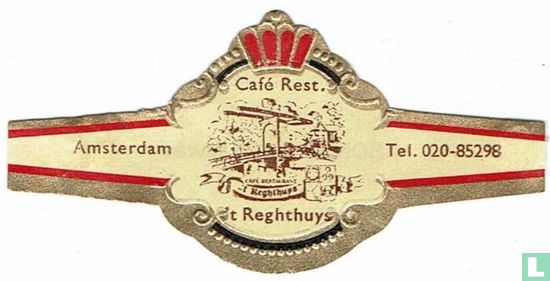 Café Rest. 't Reghthuys - Amsterdam - Tel. 020-85298 - Image 1
