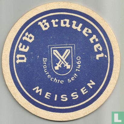 VEB Brauerei Meissen