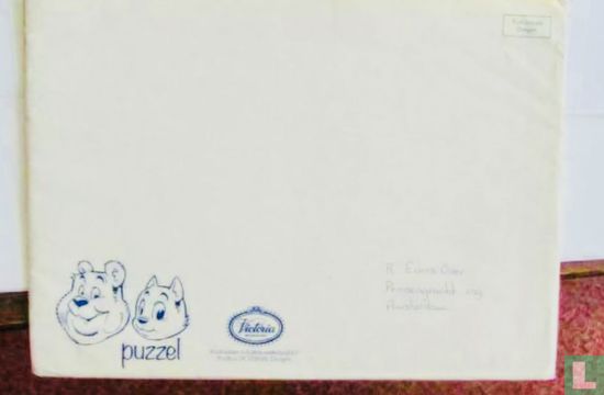 Enveloppe Victoria puzzel Bommel en Tom Poes - Image 1